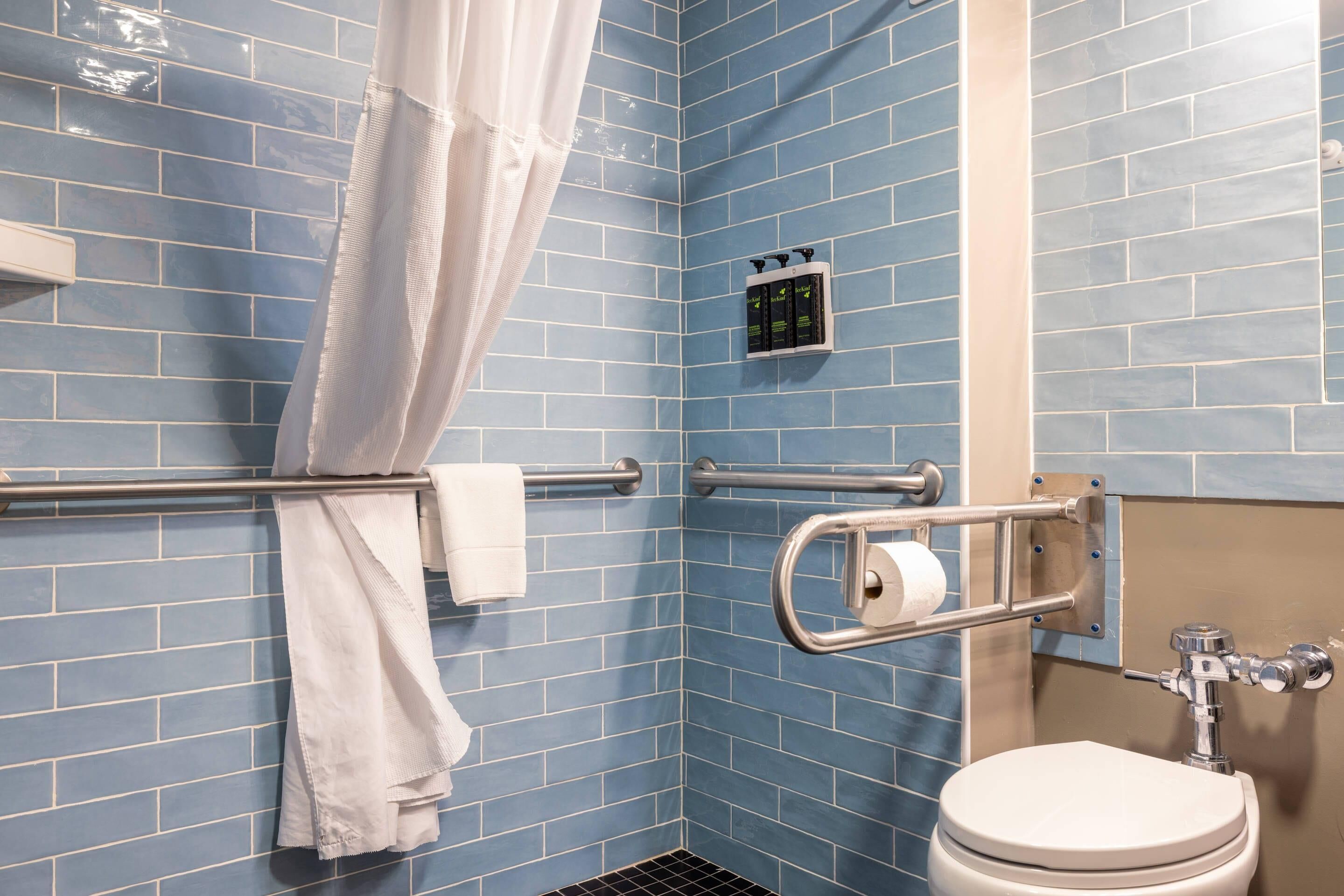 Room, 2 Queen Beds, Roll-in Shower, Non Smoking | Hypo-allergenic bedding, pillowtop beds, individually decorated, desk