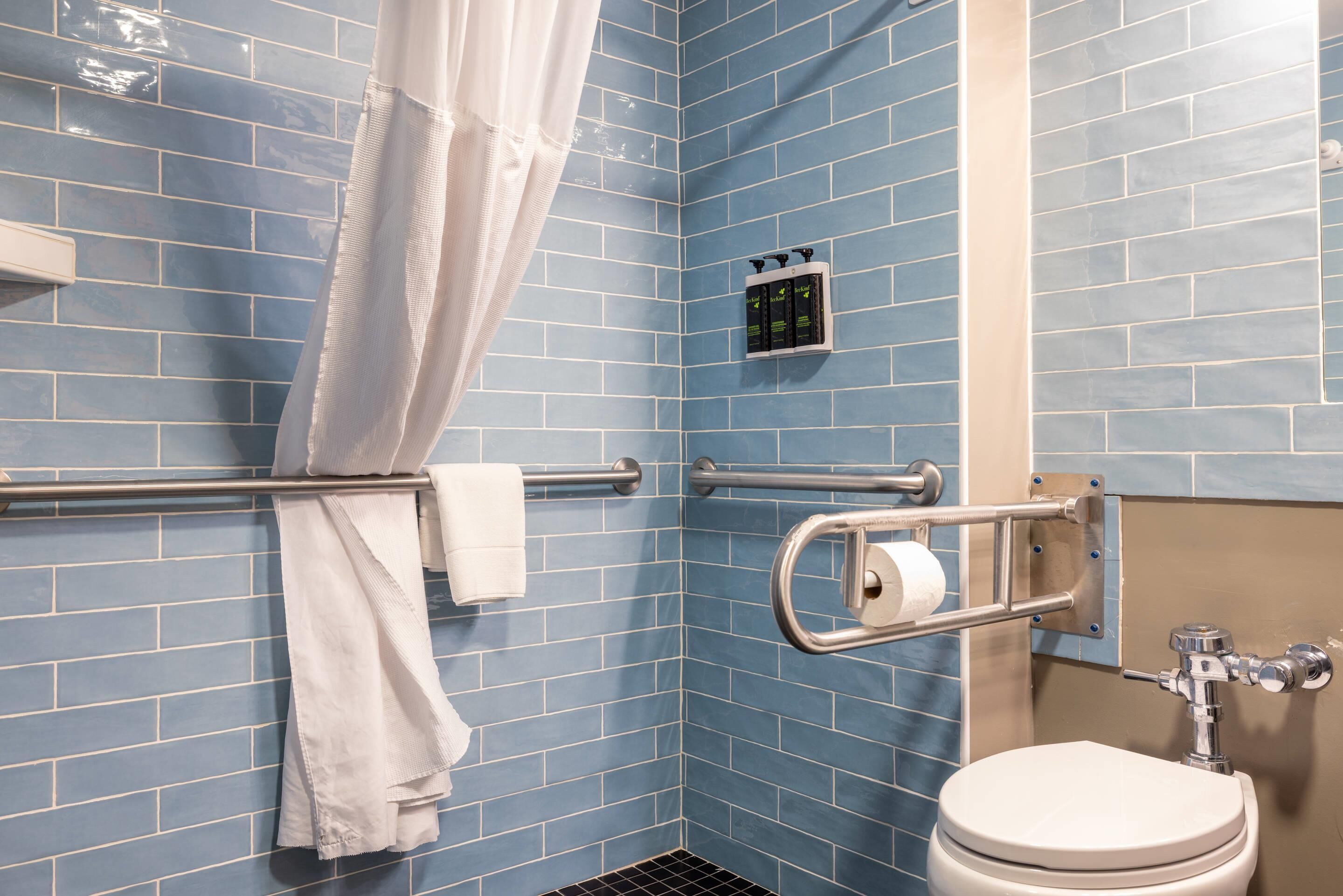 Room, 2 Queen Beds, Roll-in Shower, Non Smoking | Hypo-allergenic bedding, pillowtop beds, individually decorated, desk