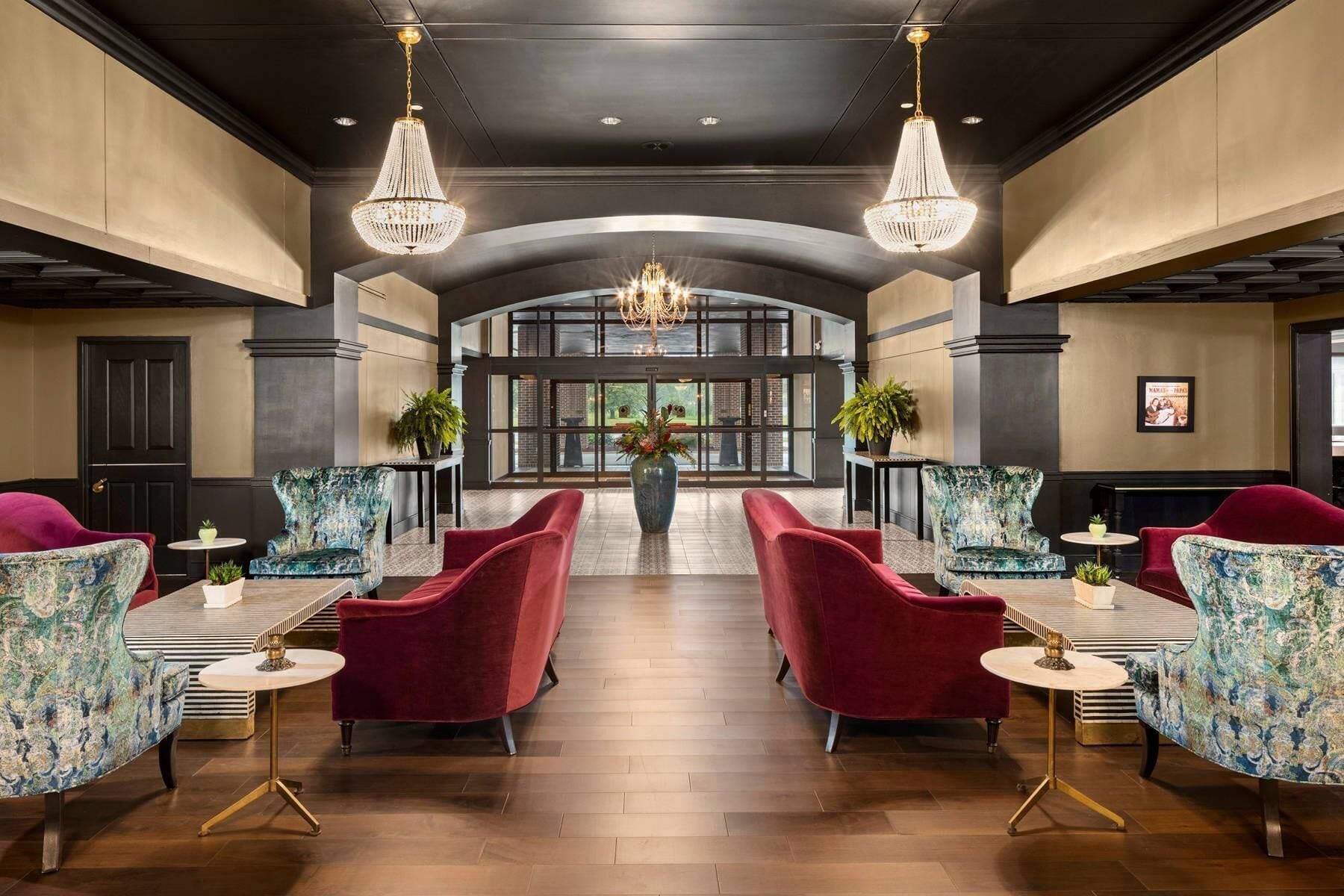 Hypo-allergenic bedding, pillow-top beds, individually decorated, desk