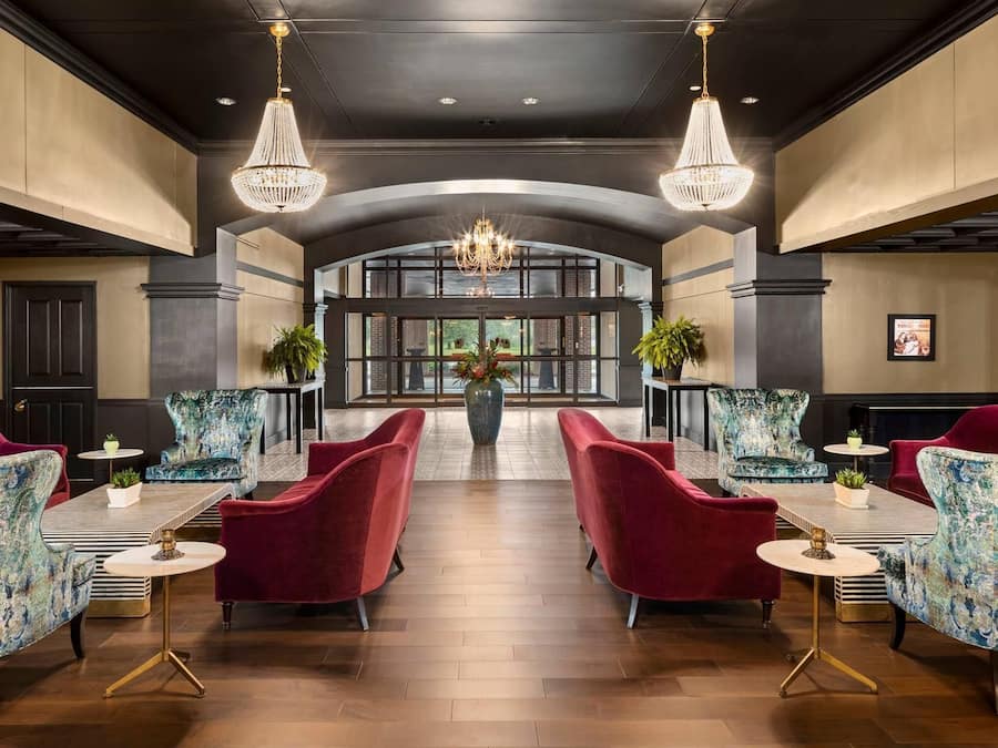 Room, 2 Queen Beds, Roll-in Shower, Non Smoking | Hypo-allergenic bedding, pillow-top beds, individually decorated, desk