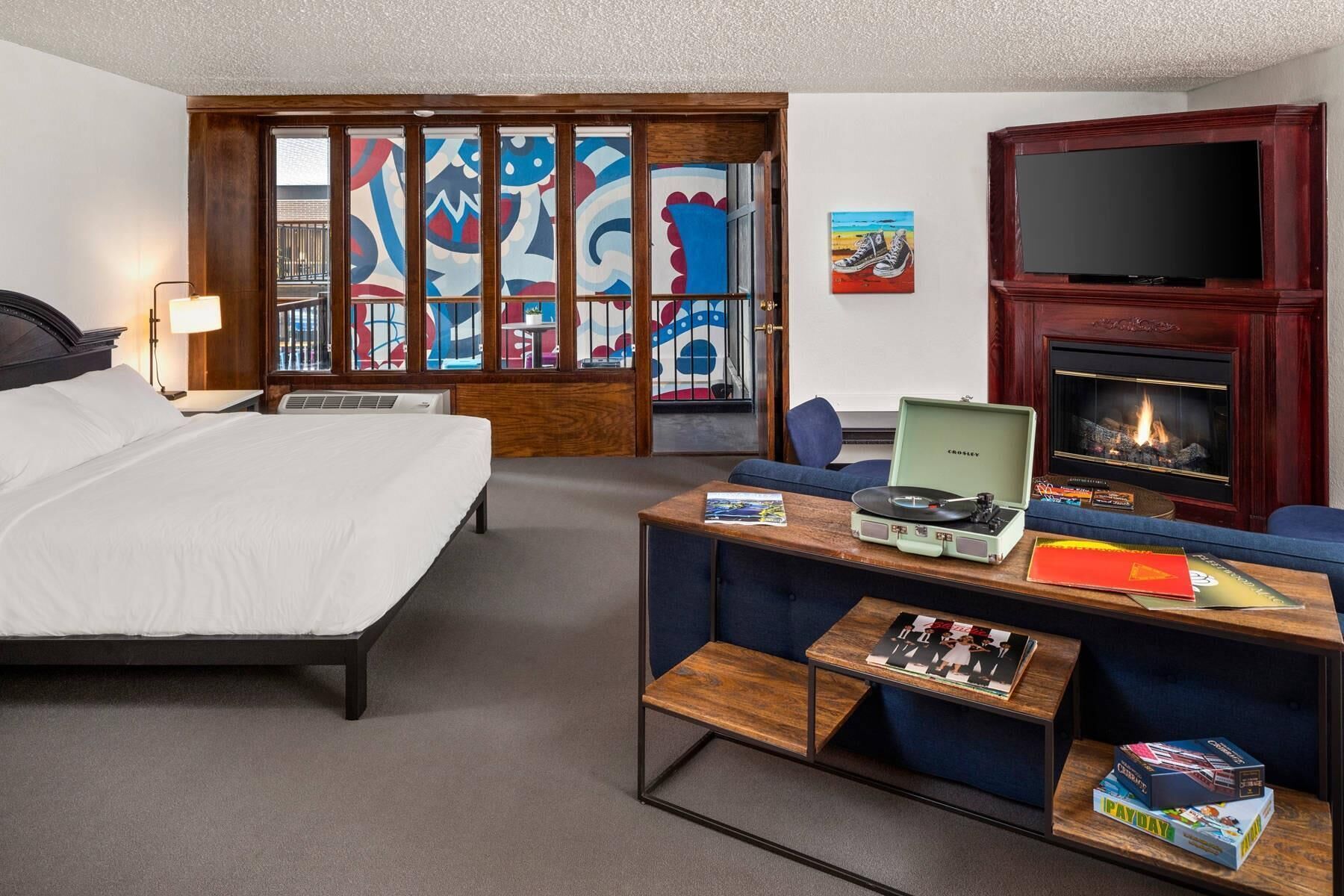 Suite, Multiple Beds, Non Smoking, Balcony (Pool View) | Hypo-allergenic bedding, pillowtop beds, individually decorated, desk