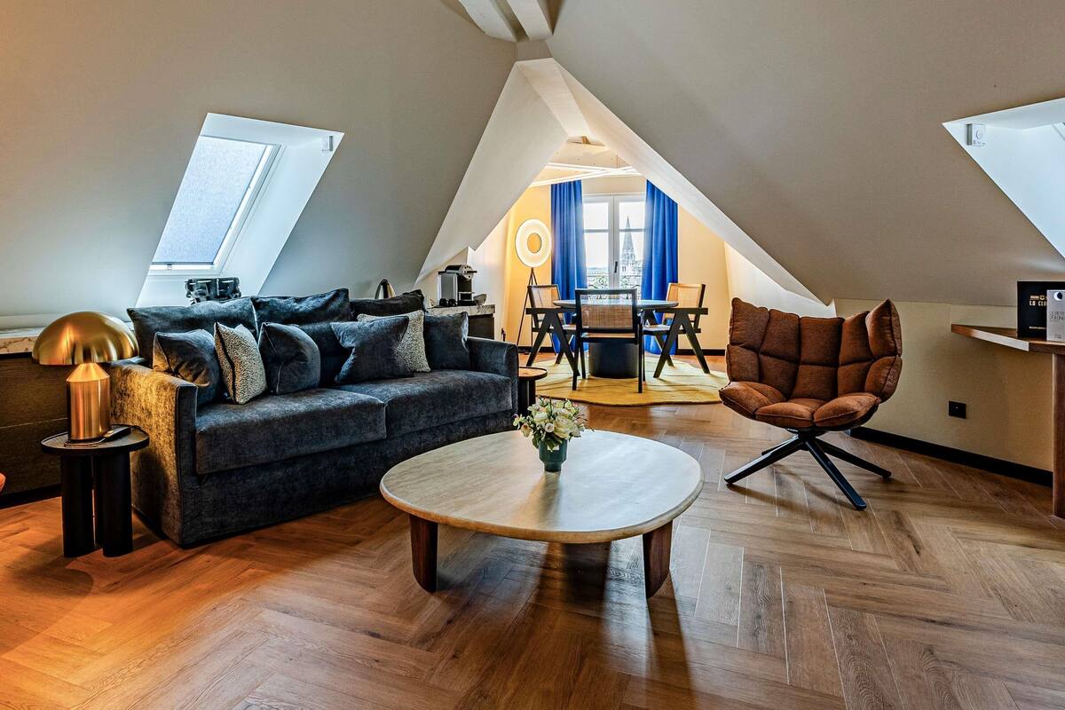 Suite, 1 King-Bett