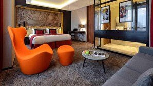 Deluxe-Zimmer, 1 King-Bett (Darcy Square view)