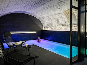 Couples treatment room(s), sauna, steam room, Turkish bath/hammam