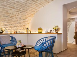 Salas de tratamiento para parejas, un sauna, baño turco