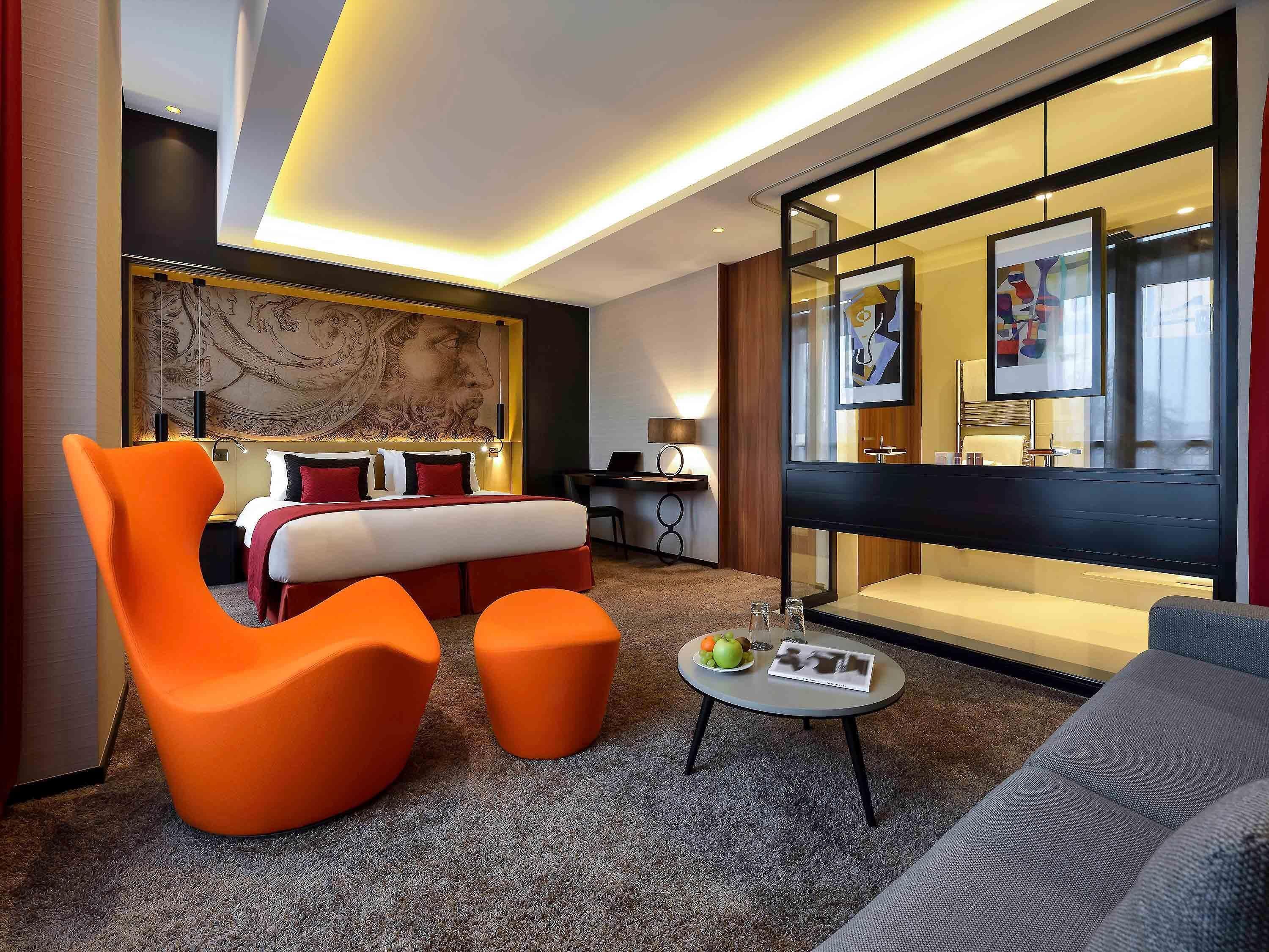 Deluxe-Zimmer, 1 King-Bett (Darcy Square view)