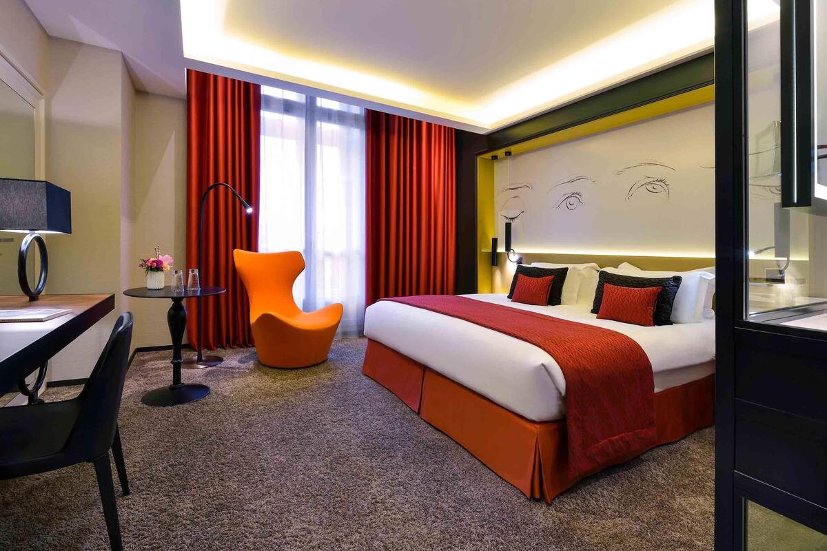 Superior Room, 1 King Bed