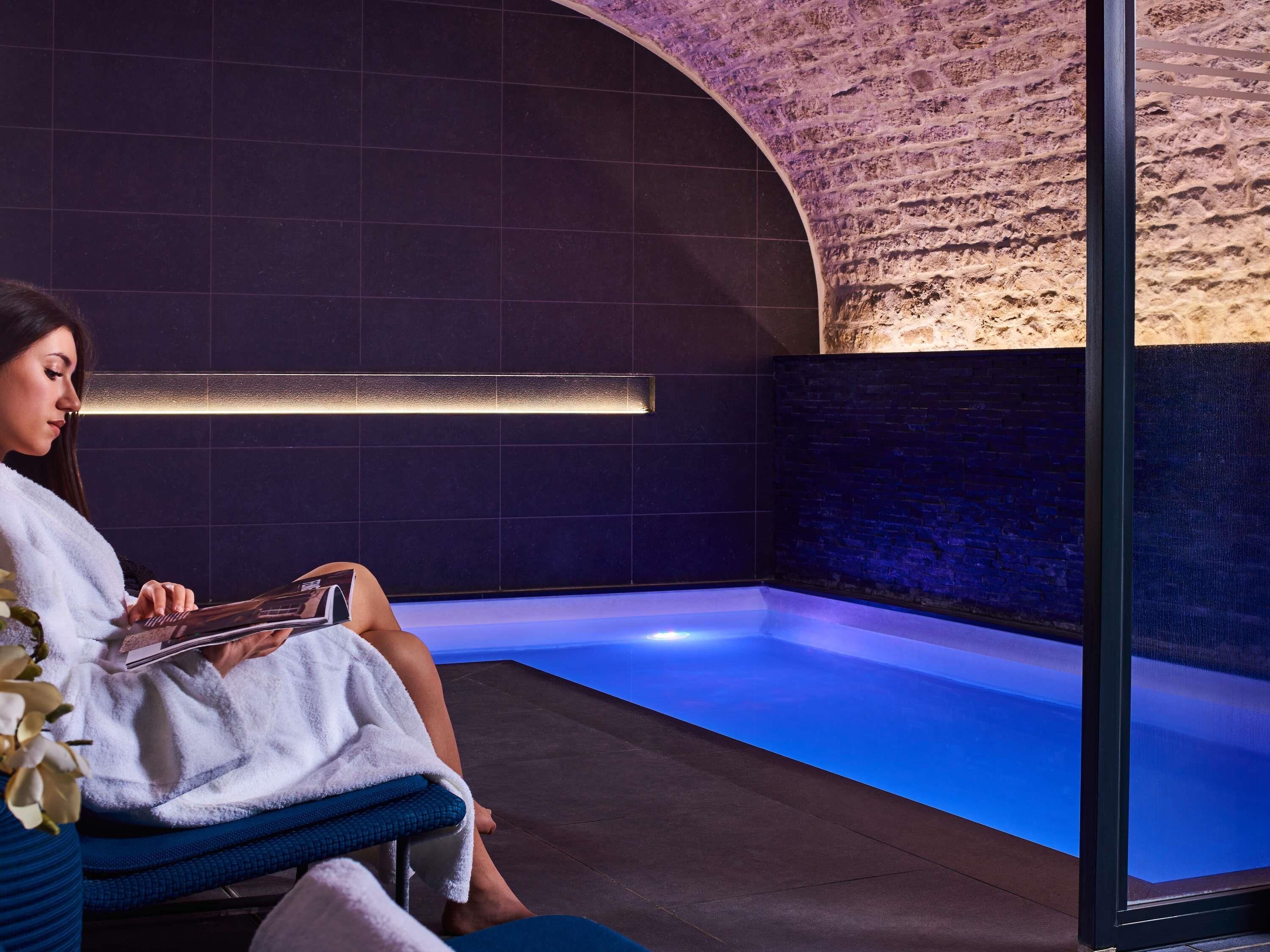 Espace de soins pour les couples, sauna, hammam, hammam, soins corporels