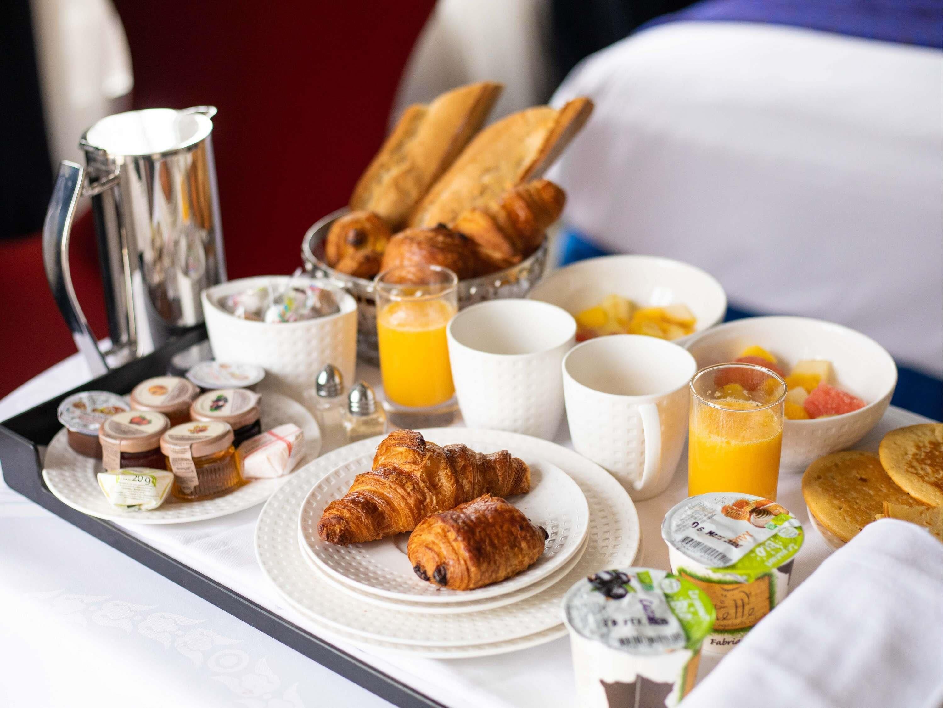 Zona de desayunos