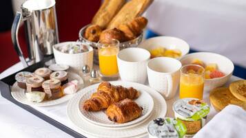 Zona de desayunos
