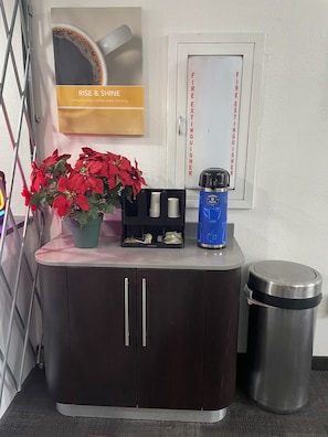 Coffee service