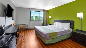 Minibar, in-room safe, desk, free cots/infant beds