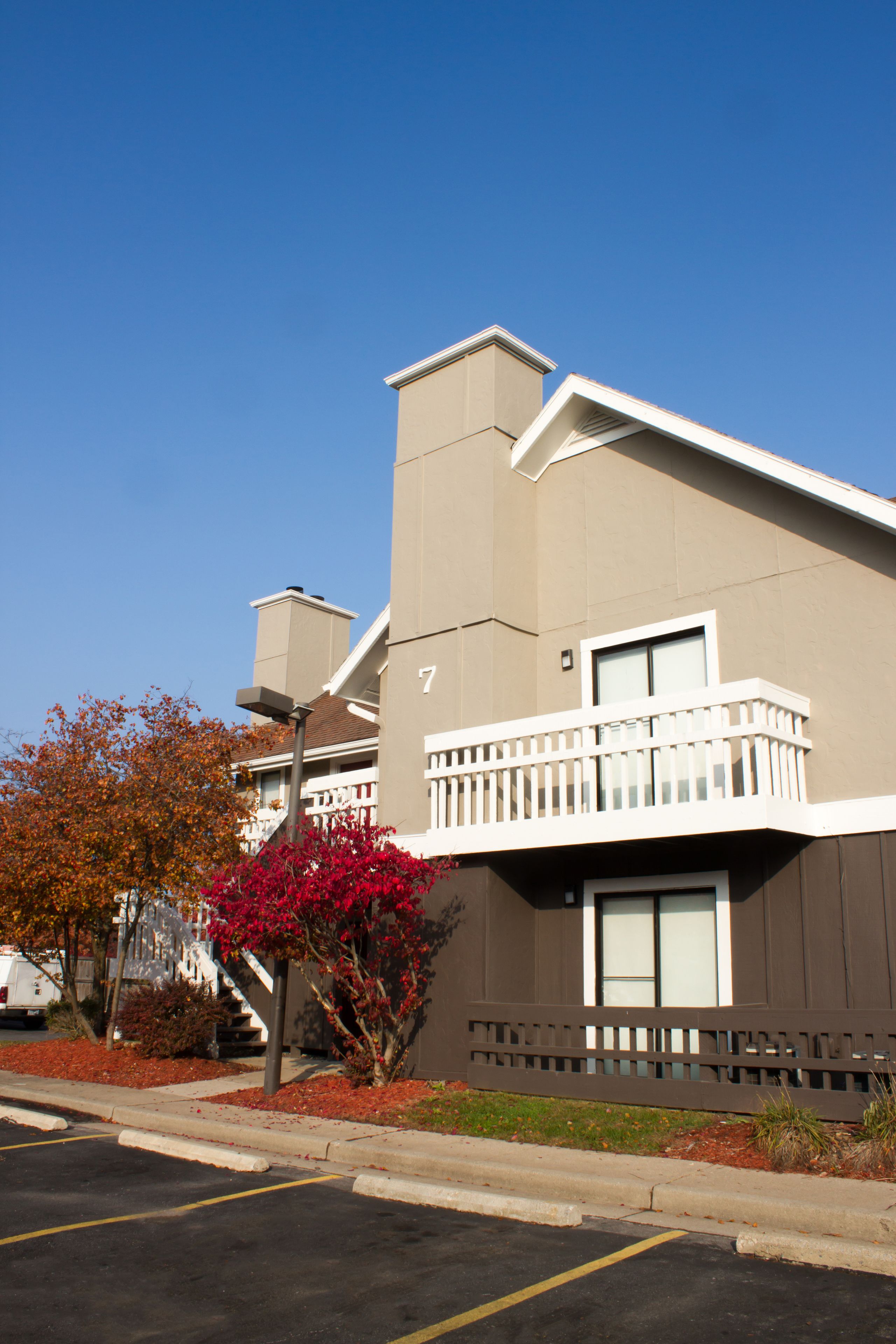 Front of property