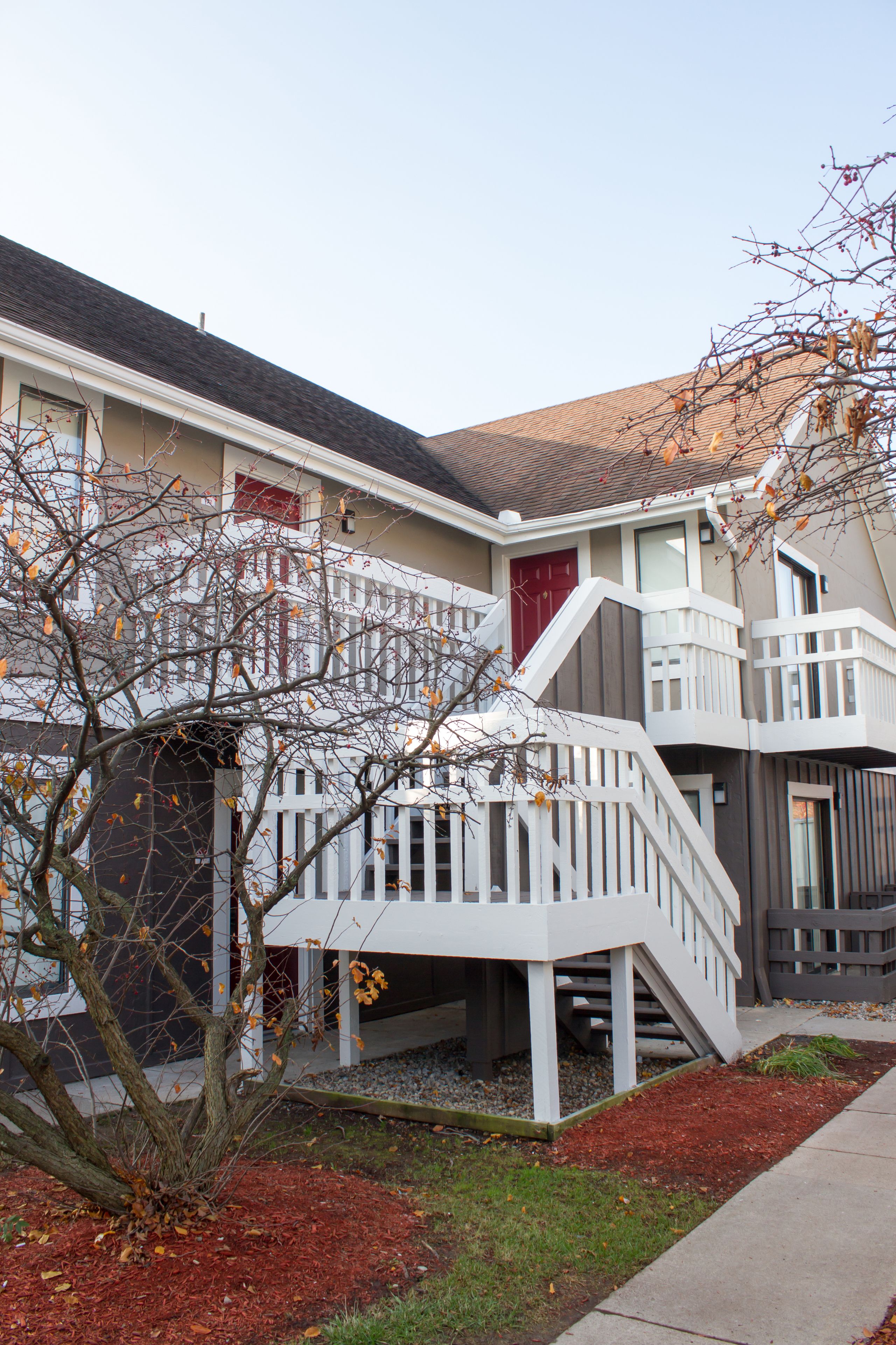 المنطقة المحيطة بالمنشأة