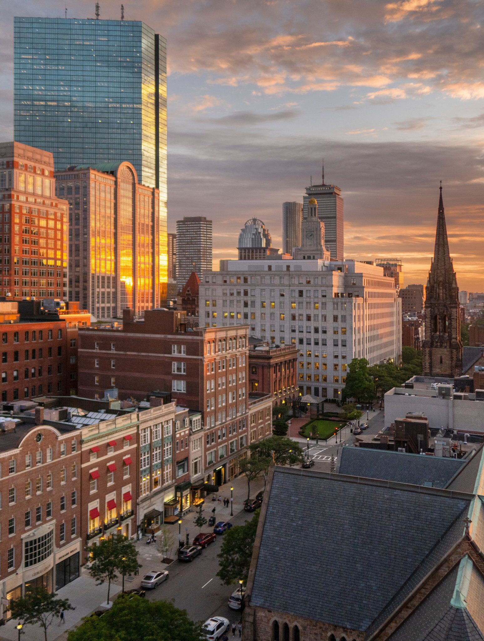 city view from property