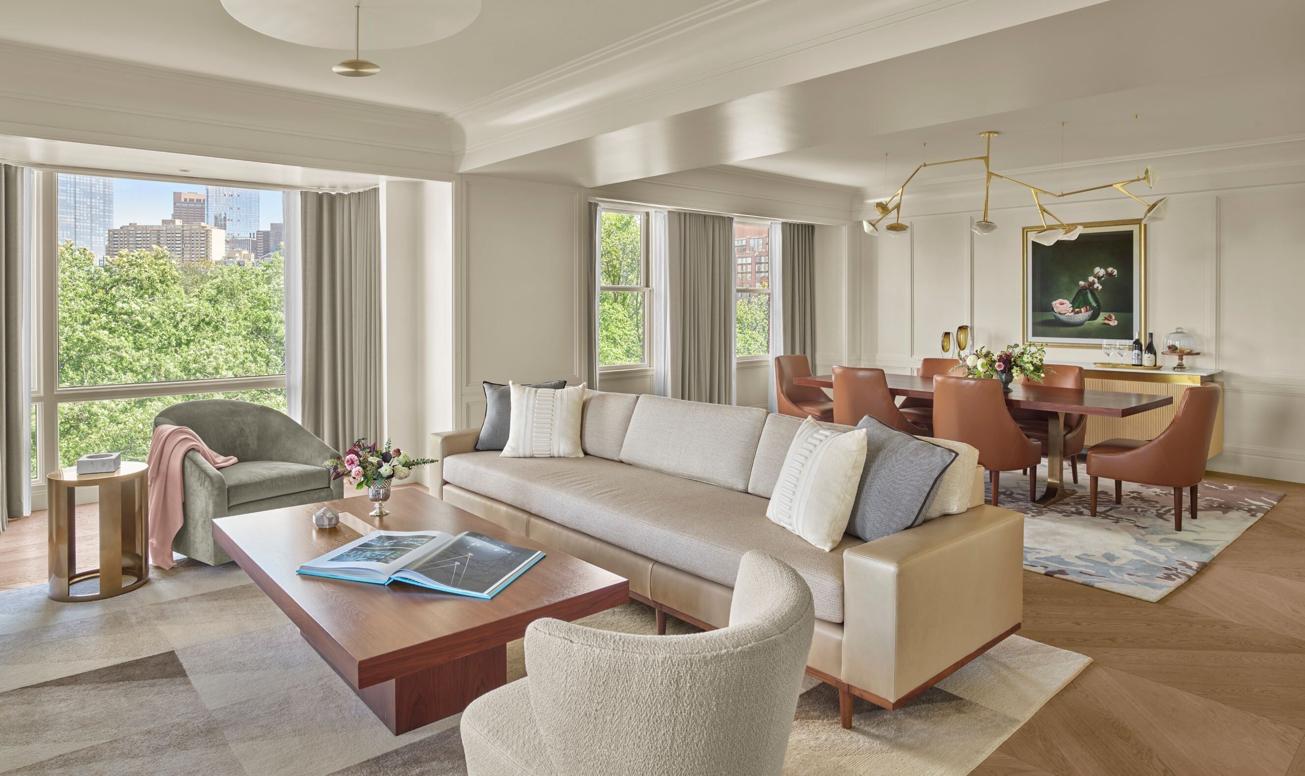 Room, Corner (House) | Frette Italian sheets, premium bedding, down comforters, minibar