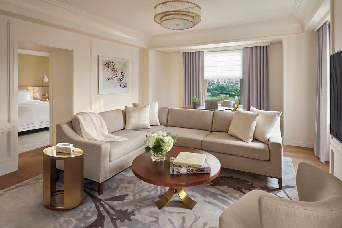 1 slaapkamer, Italiaanse Frette-lakens, luxe beddengoed