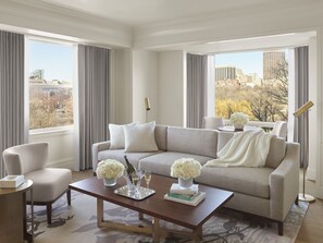 Suite Grand (Signature) | Sábanas italianas Frette, ropa de cama de alta calidad y edredón 