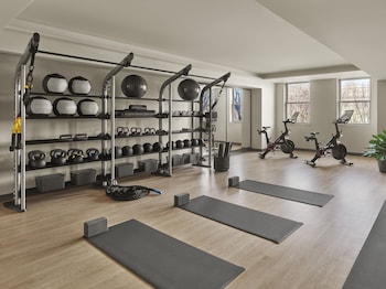 Gym at The Newbury Boston