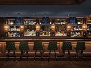 Rooftop bar at The Newbury Boston