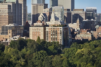 Hotel Exterior at The Newbury Boston