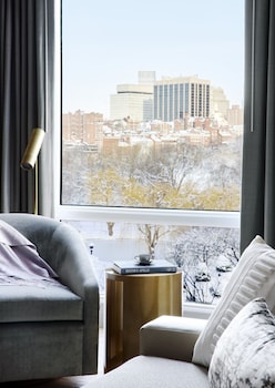 Room, Corner (House) | 1 bedroom, Frette Italian sheets, premium bedding, down comforters at The Newbury Boston