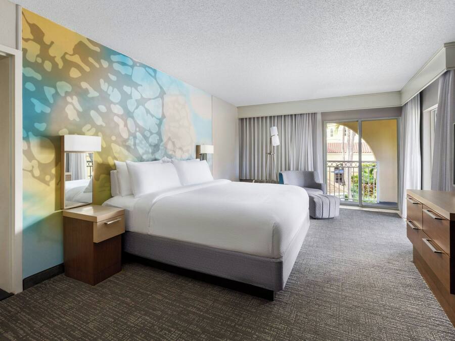 In-room safe, desk, blackout curtains, iron/ironing board