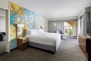 Suite, 1 Bedroom | In-room safe, desk, blackout drapes, iron/ironing board