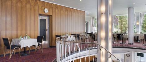 Daily buffet breakfast (EUR 12.50 per person)