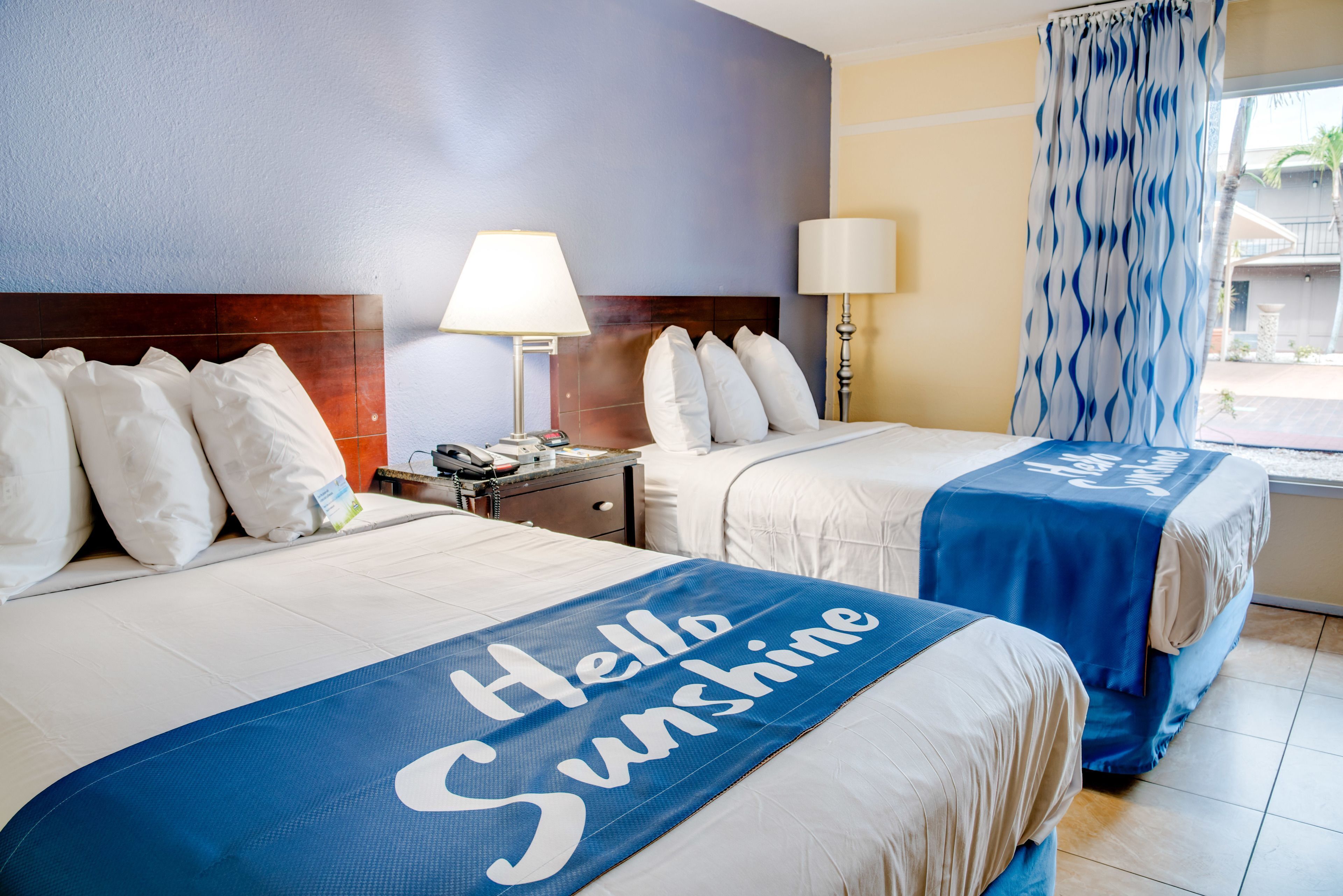 Premium bedding, individually decorated, individually furnished, desk