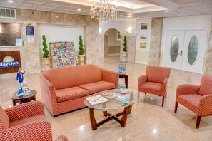 Sitzecke in der Lobby