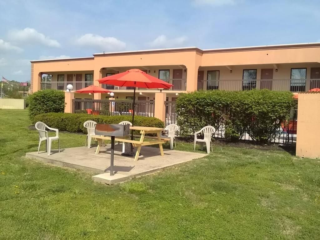 Aire de pique-nique/barbecue