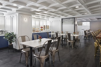 Free daily continental breakfast at Capitol Hill Hotel