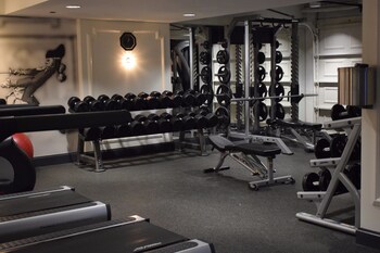 Fitness center at Capitol Hill Hotel