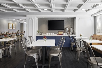 Free daily continental breakfast at Capitol Hill Hotel