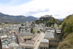 Blick auf die Stadt