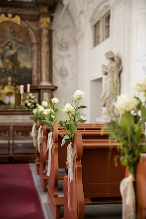 منظر من الجو على ارتفاع عالٍ