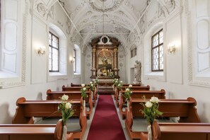 Área de bodas al aire libre