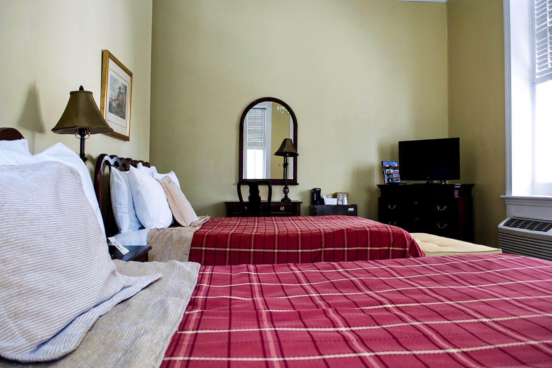 double room, 2 queen beds | premium bedding, individually decorated, individually furnished, desk