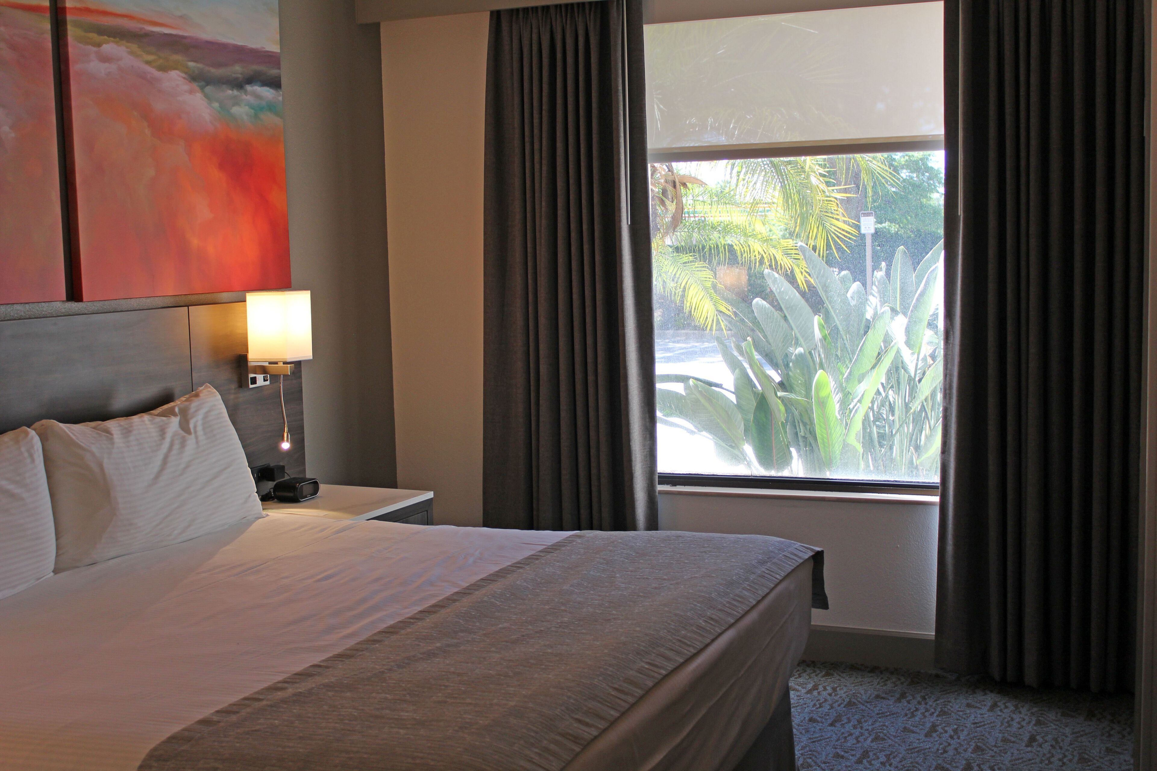 Vista desde la habitación