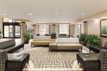 Reception area at Buena Vista Suites Orlando