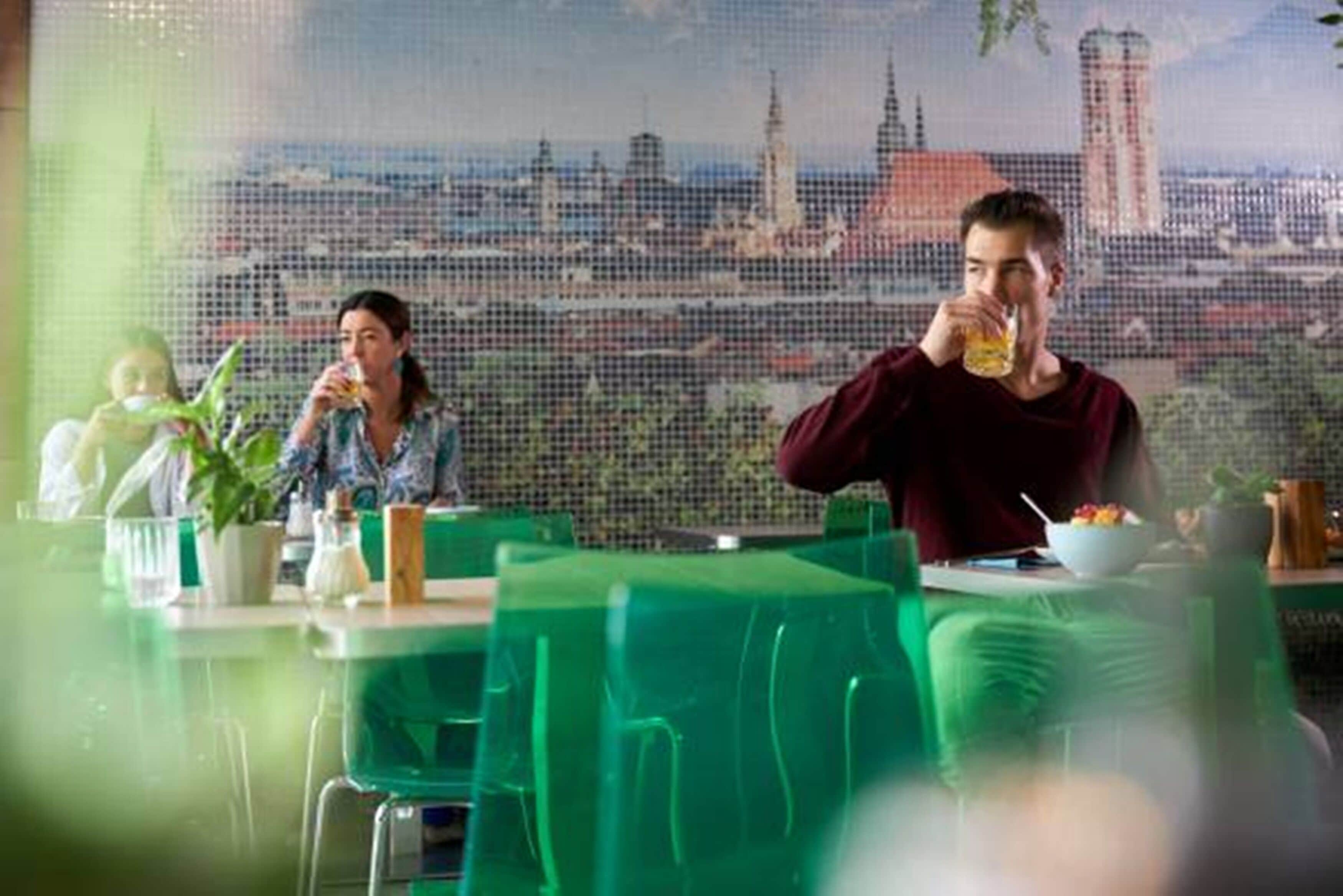 daily buffet breakfast (eur 19.90 per person)