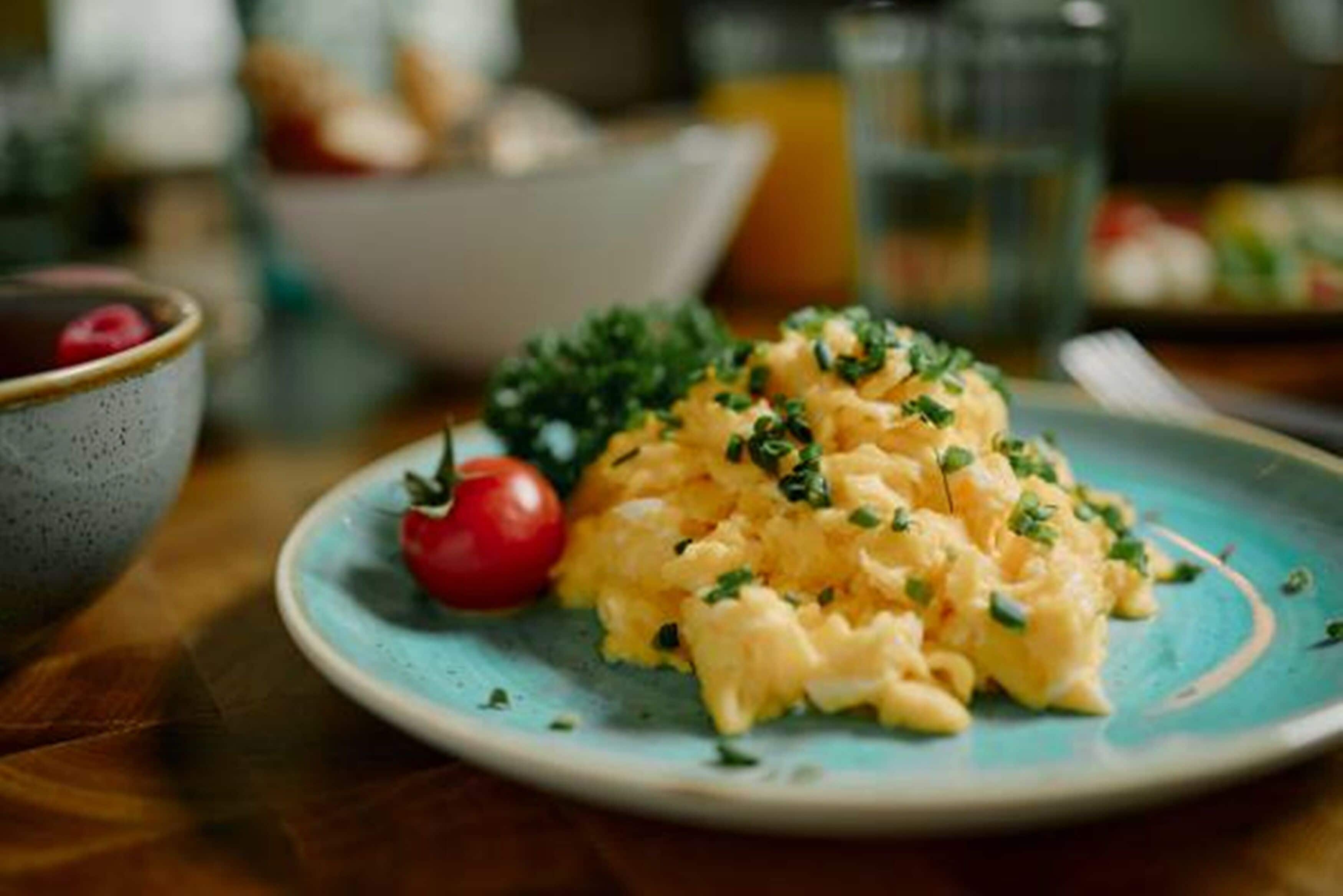 daily buffet breakfast (eur 19.90 per person)