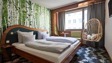 Twin Room | Hypo-allergenic bedding, in-room safe, free WiFi, bed sheets