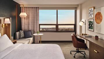 Roba de llit d'alta qualitat, cobrellits i caixa forta a l'habitació