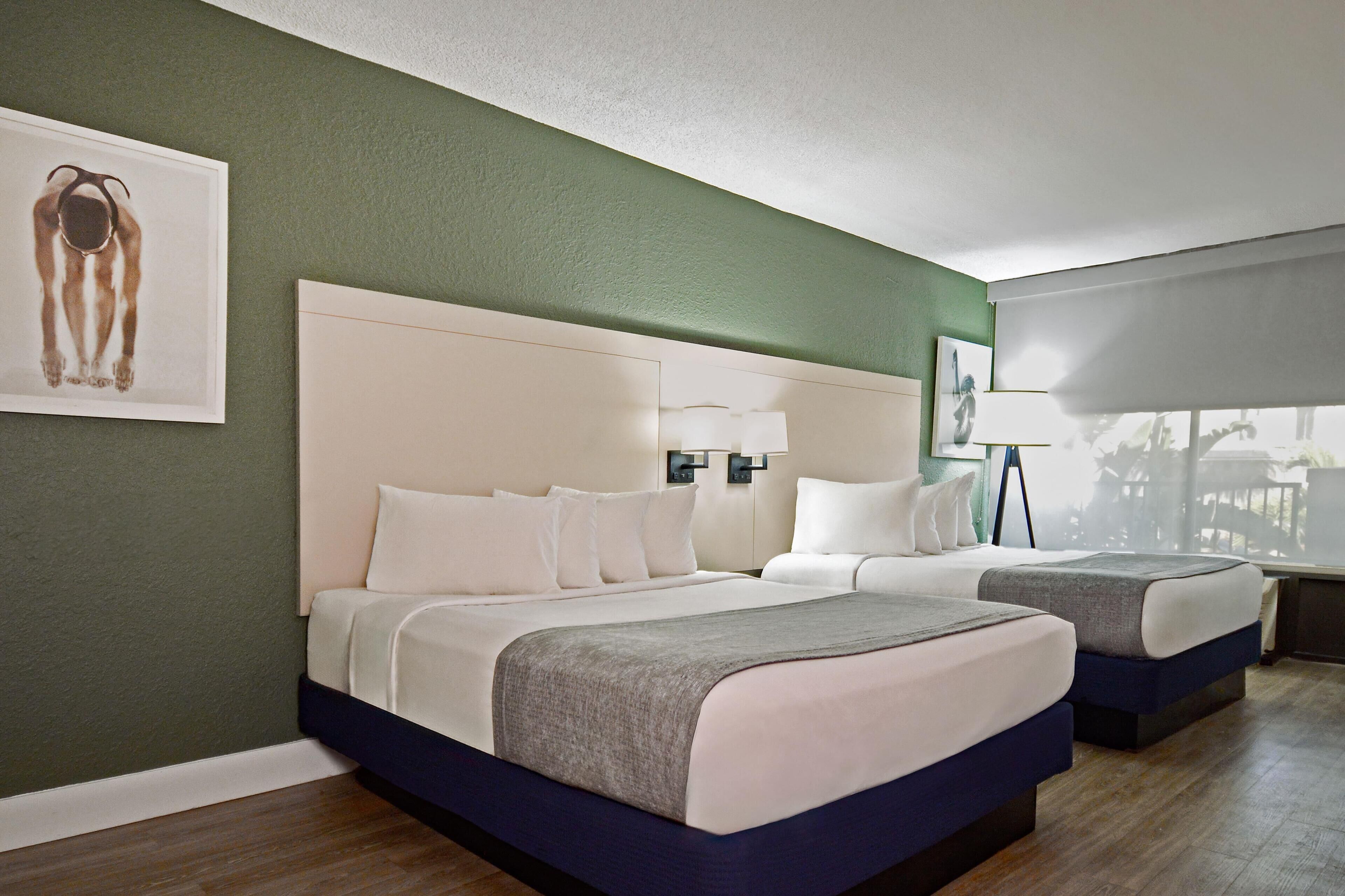 In-room safe, desk, laptop workspace, blackout drapes