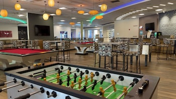 Billiards at Avanti Palms Resort and Conference Center