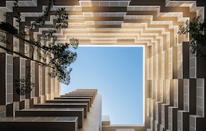 Courtyard view