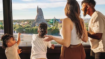 Utsikt fra overnattingsstedet