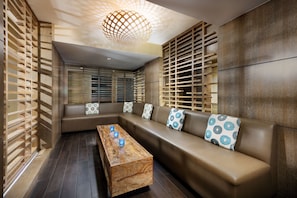 Sitzecke in der Lobby